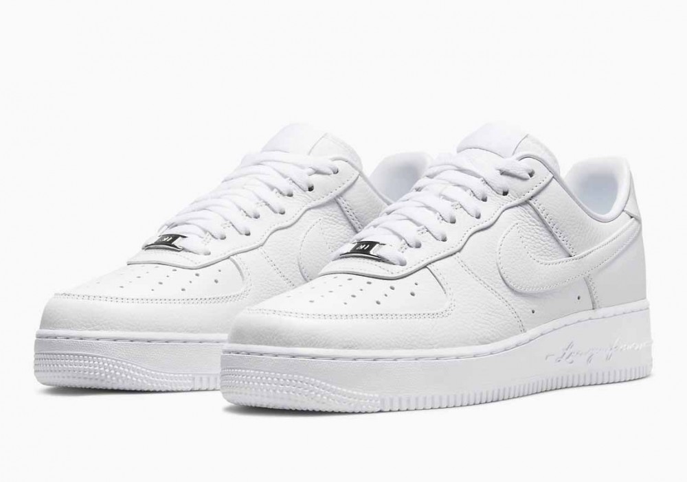 NOCTA x Nike Air Force 1 “Certified Lover Boy” Blancas para Mujer y Hombre