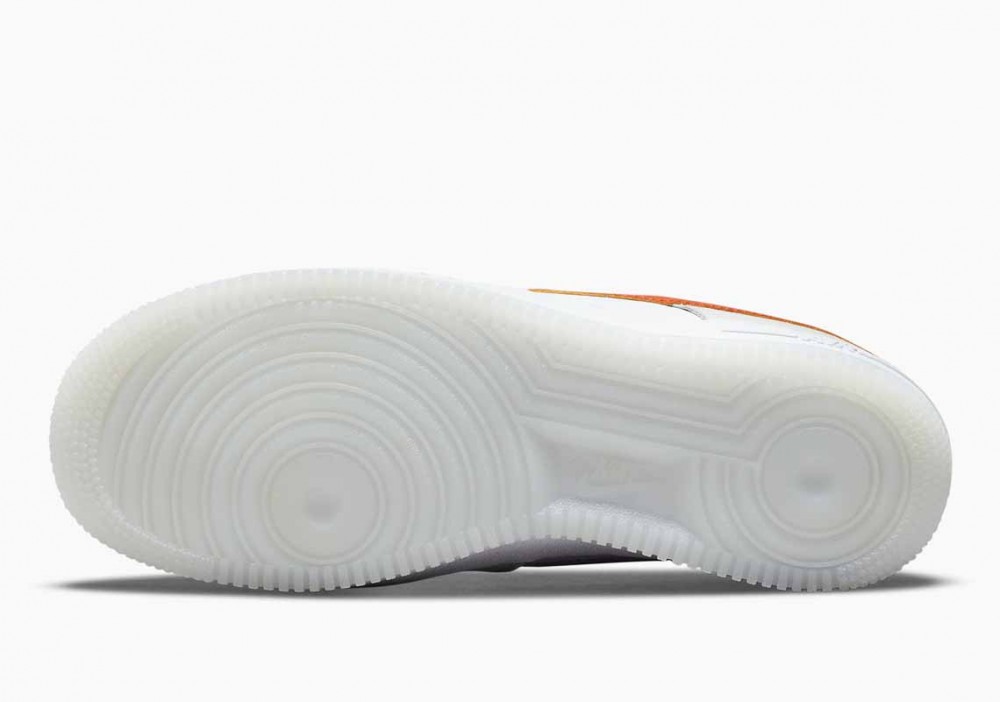 Nike Air Force 1 '07 SE “First Use” Crema Naranja para Mujer y Hombre