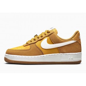 Nike Air Force 1 '07 SE “First Use” Dorado Universitario para Mujer y Hombre