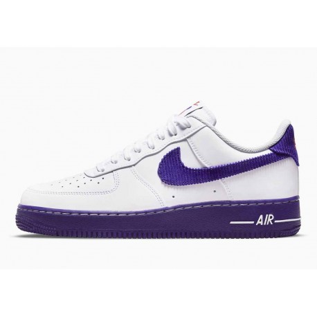 Nike Air Force 1 '07  LV8 “Sports Specialties” Blancas Morada para Mujer y Hombre