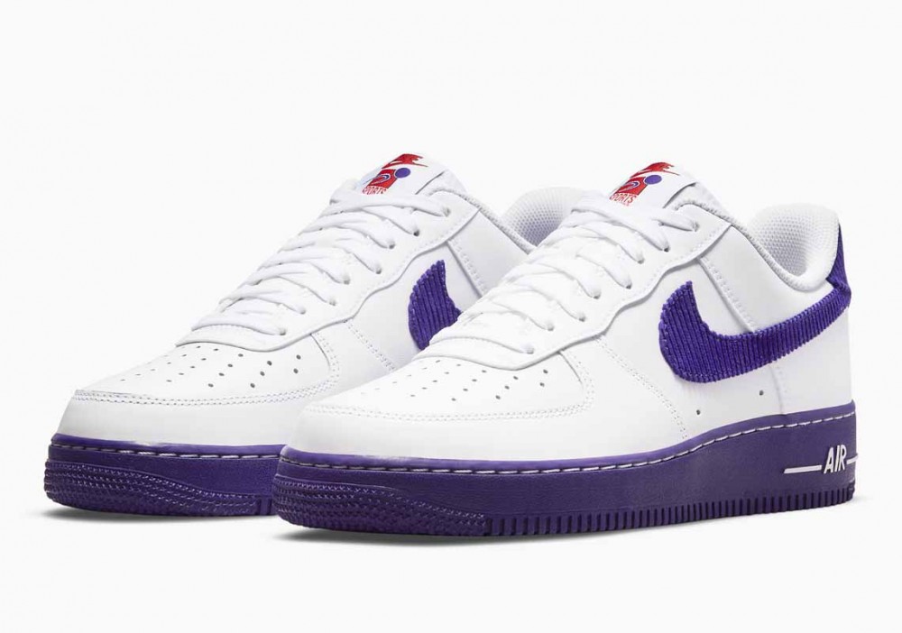 Nike Air Force 1 '07  LV8 “Sports Specialties” Blancas Morada para Mujer y Hombre