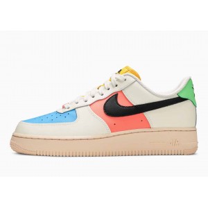 Nike Air Force 1 Low '07 Vela Negras Multi para Hombre y Mujer