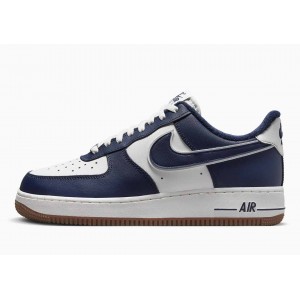 Nike Air Force 1 '07 LV8 “College Pack” Azul Marino Medianoche para Mujer y Hombre