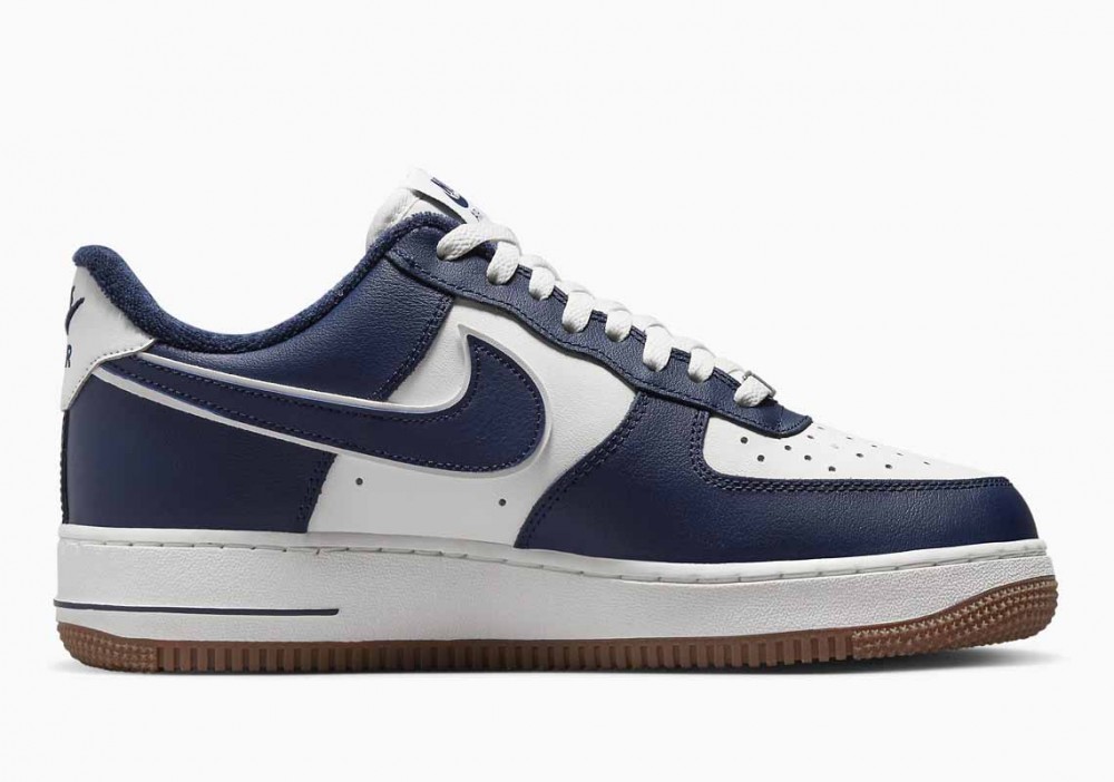 Nike Air Force 1 '07 LV8 “College Pack” Azul Marino Medianoche para Mujer y Hombre
