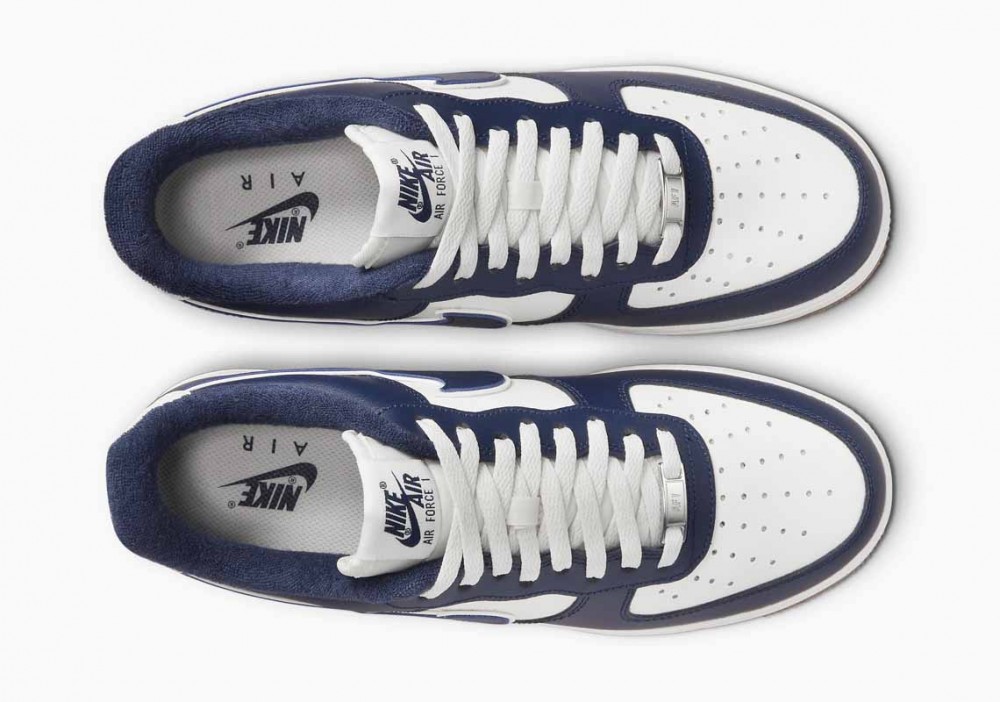 Nike Air Force 1 '07 LV8 “College Pack” Azul Marino Medianoche para Mujer y Hombre