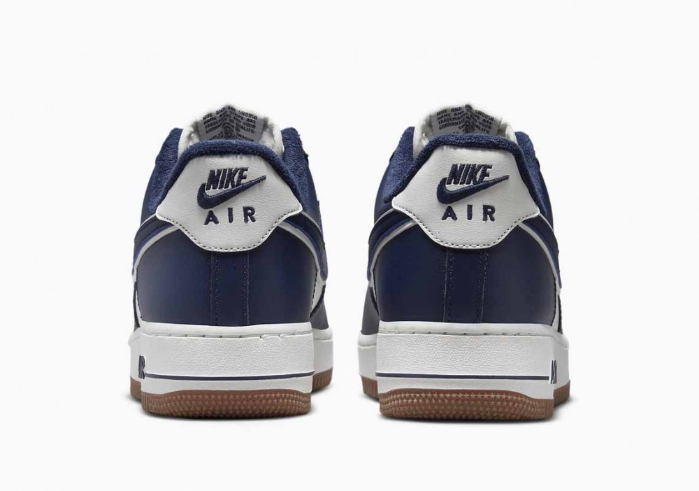 Nike Air Force 1 '07 LV8 “College Pack” Azul Marino Medianoche para Mujer y Hombre