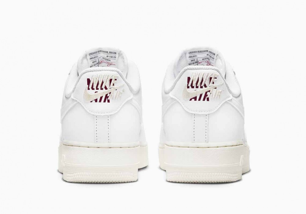 Nike Air Force 1 '07 40th “Join Forces” Blancas Vela para Mujer y Hombre