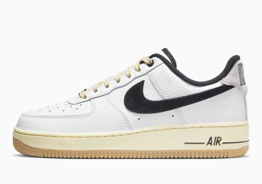 Nike Air Force 1 '07 “Command Force” Negras y Cumbre Blancas para Hombre y Mujer