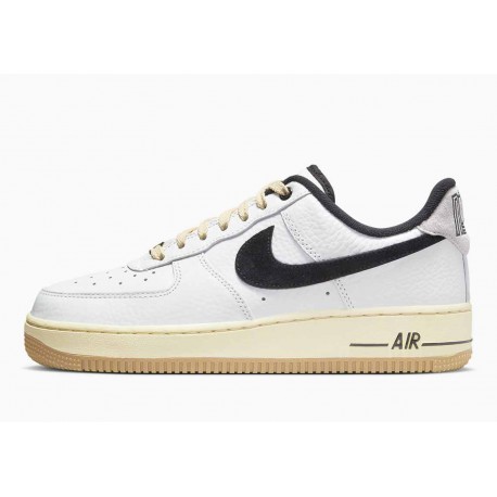 Nike Air Force 1 '07 “Command Force” Negras y Cumbre Blancas para Hombre y Mujer