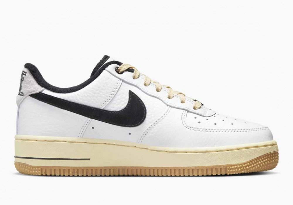 Nike Air Force 1 '07 “Command Force” Negras y Cumbre Blancas para Hombre y Mujer