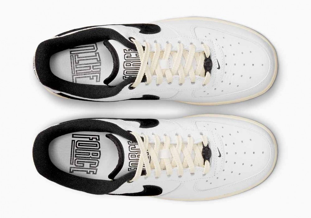 Nike Air Force 1 '07 “Command Force” Negras y Cumbre Blancas para Hombre y Mujer