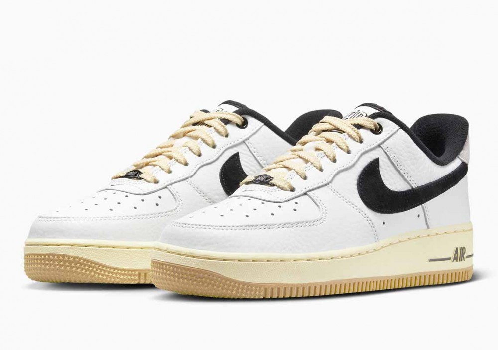 Nike Air Force 1 '07 “Command Force” Negras y Cumbre Blancas para Hombre y Mujer