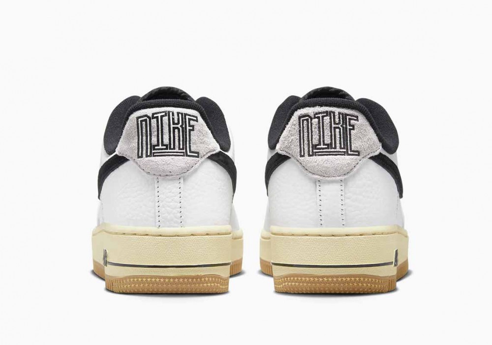 Nike Air Force 1 '07 “Command Force” Negras y Cumbre Blancas para Hombre y Mujer