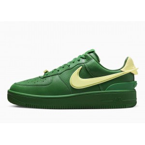 Ambush x Nike Air Force 1 Low Verde Pino Amarillo Pálido para Mujer y Hombre