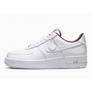 Nike Air Force 1 Low '07 SE “Just Do It” Blancas Rojas para Hombre y Mujer