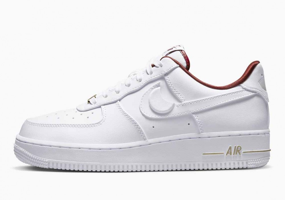 Nike Air Force 1 Low '07 SE “Just Do It” Blancas Rojas para Hombre y Mujer