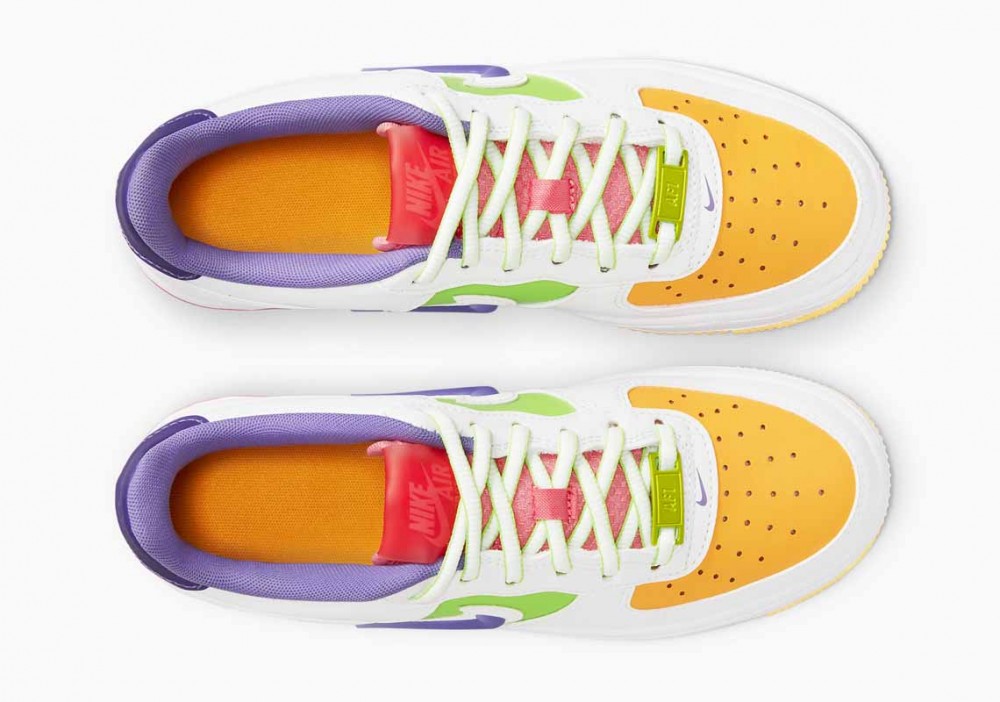 Nike Air Force 1 Low LV8 Blancas y Colores Frutales para Mujer