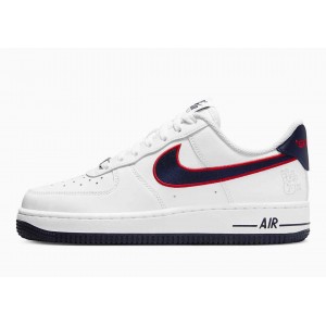 Nike Air Force 1 '07 “Houston Comets 4-Peat” Blancas Obsidiana para Hombre y Mujer