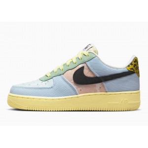 Nike Air Force 1 Low '07 “Spring Mix” Azul Celeste para Hombre y Mujer