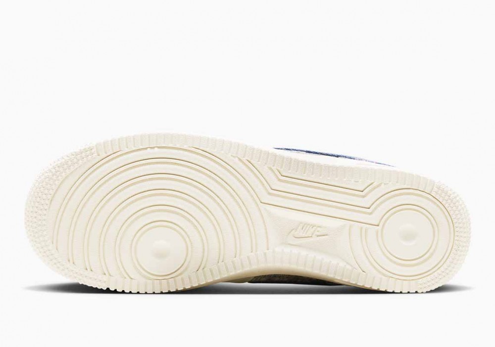 Nike Air Force 1 Low '07 LX “Just Do It” Mezclilla Swoosh y Bouclé para Hombre y Mujer