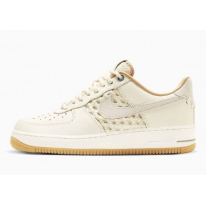 Nike Air Force 1 '07 Premium “NAI-KE” Marfil Pálido para Hombre y Mujer