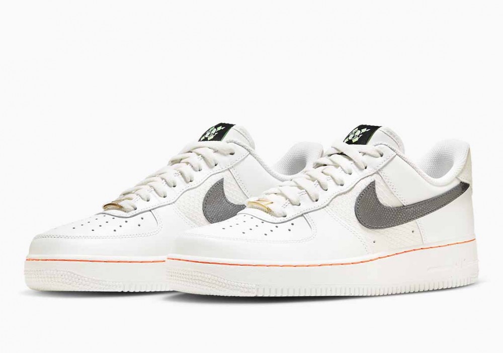 Nike Air Force 1 Low '07 LV8 “X's and O's” Blanco Cumbre para Mujer y Hombre