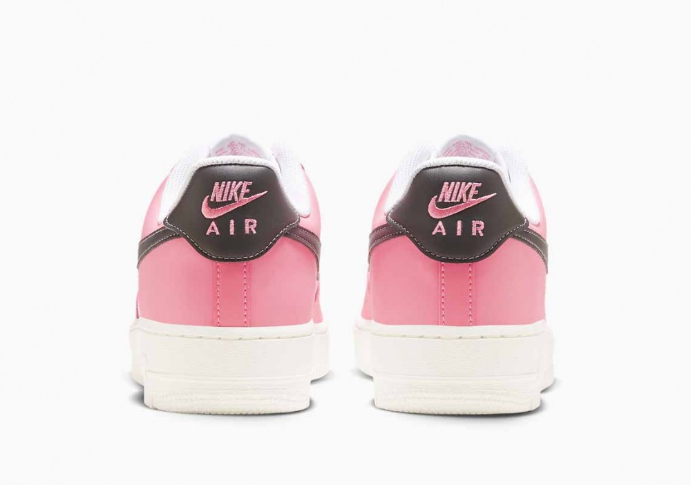 Nike Air Force 1 Low Napolitana Rosa Marrón para Mujer