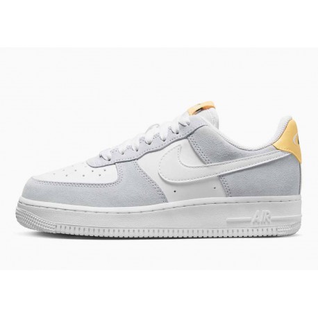 Nike Air Force 1 '07 Platino Puro Tinte Melón para Hombre y Mujer