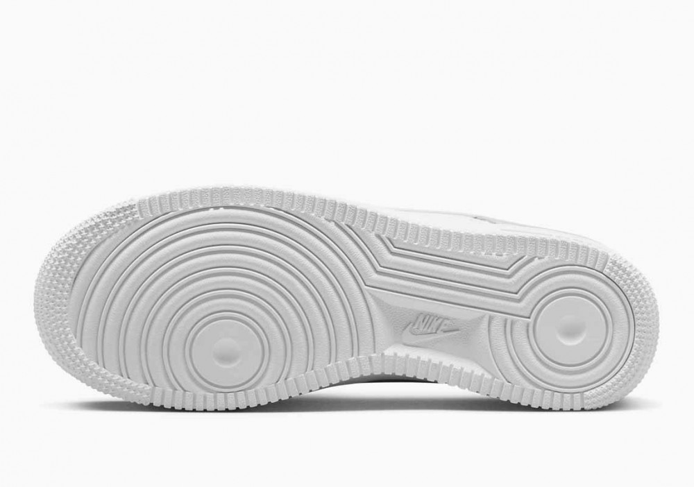 Nike Air Force 1 '07 Platino Puro Tinte Melón para Hombre y Mujer