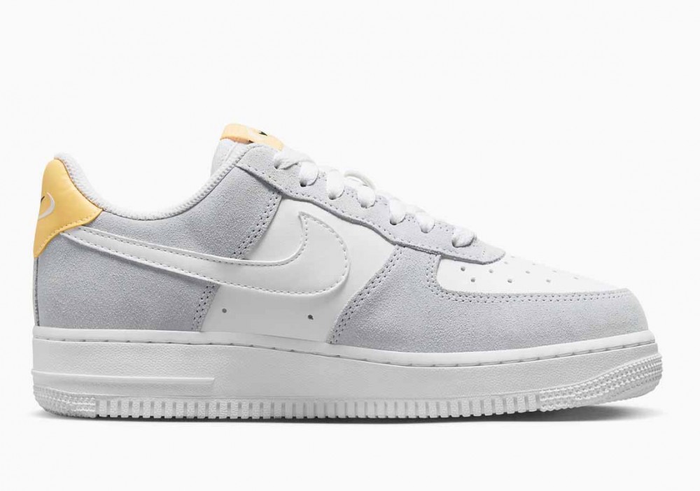 Nike Air Force 1 '07 Platino Puro Tinte Melón para Hombre y Mujer