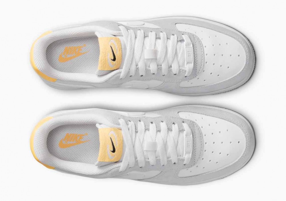 Nike Air Force 1 '07 Platino Puro Tinte Melón para Hombre y Mujer