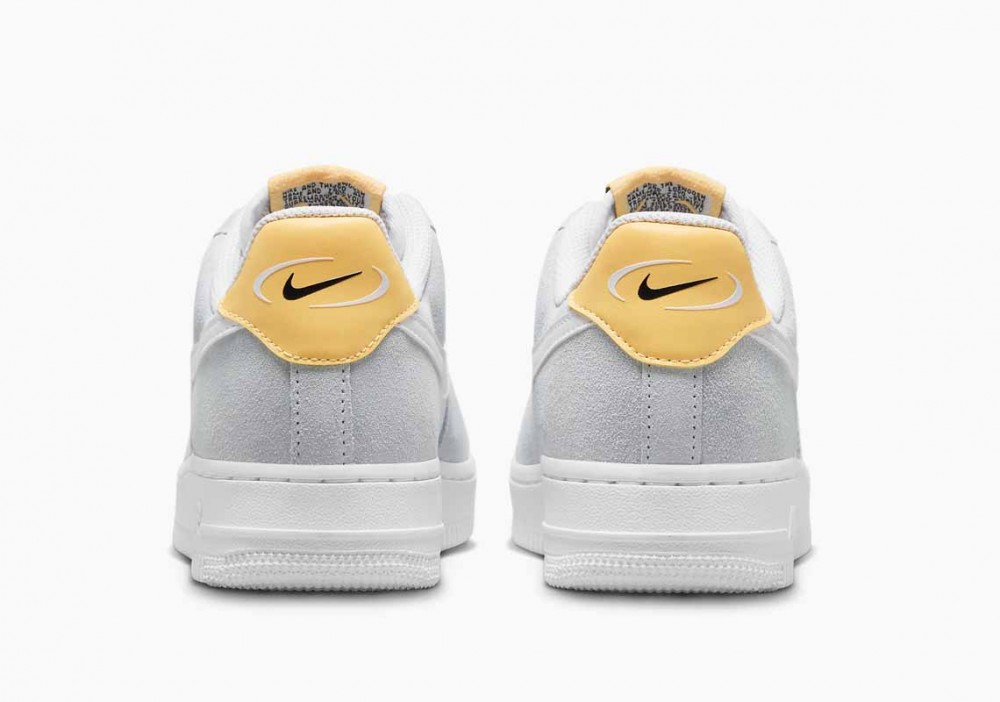 Nike Air Force 1 '07 Platino Puro Tinte Melón para Hombre y Mujer