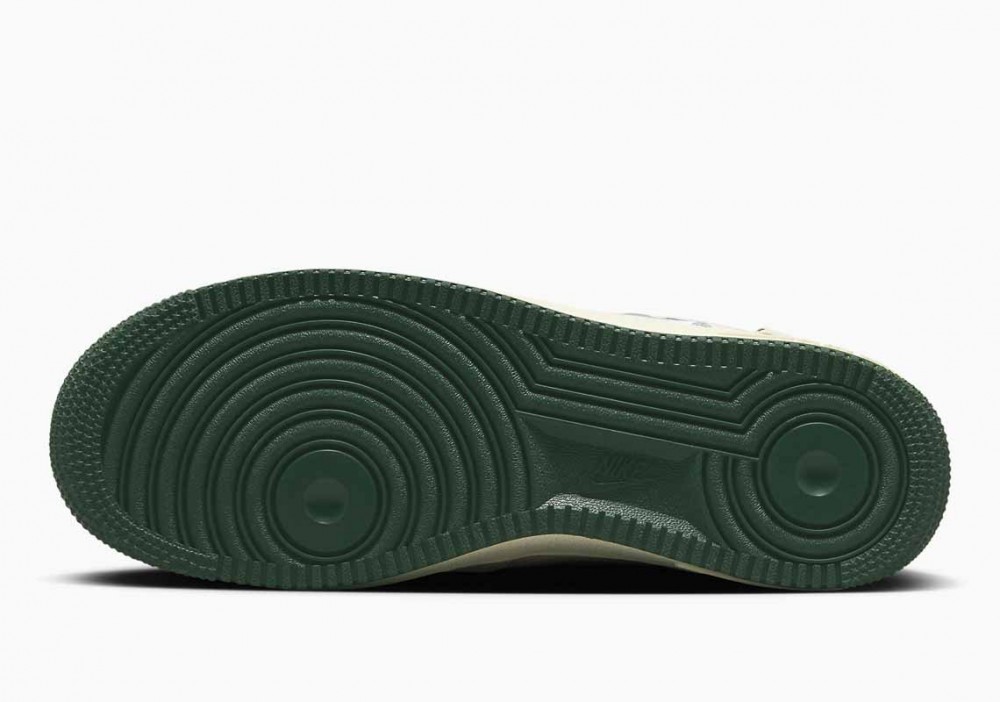 Nike Air Force 1 Low '07 Vela Verde Abeto para Mujer y Hombre