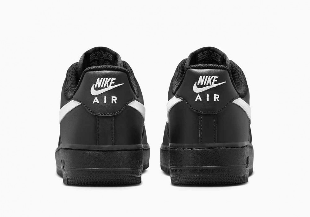 Nike Air Force 1 Low '07 Negras Blancas 2023 para Mujer y Hombre