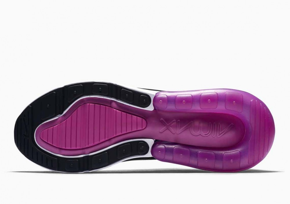 Nike Air Max 270 Negras Hiper Magenta para Hombre y Mujer