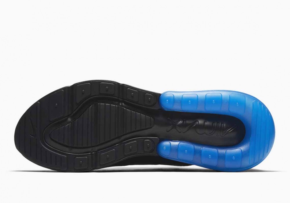 Nike Air Max 270 Negras Foto Azules para Hombre
