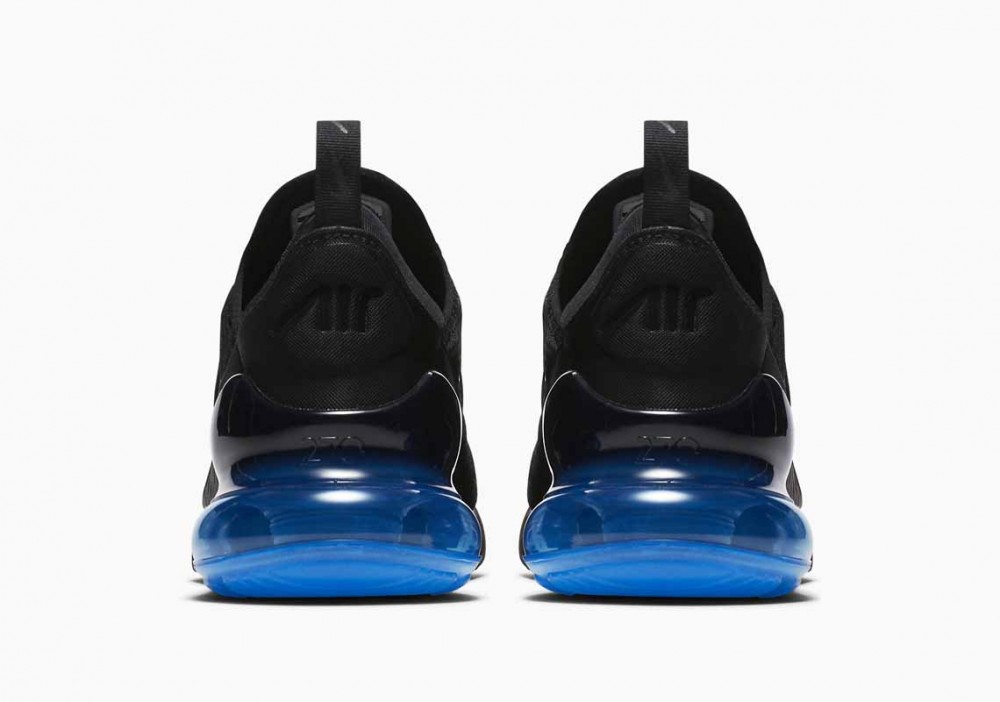 Nike Air Max 270 Negras Foto Azules para Hombre
