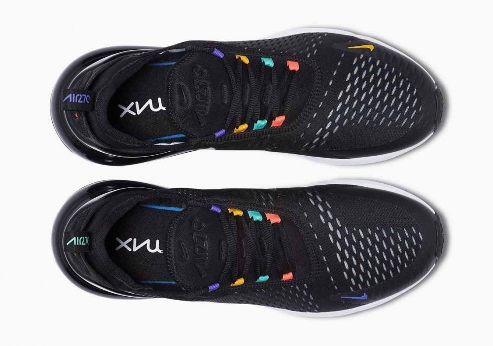 Nike Air Max 270 Negras Multicolor para Hombre