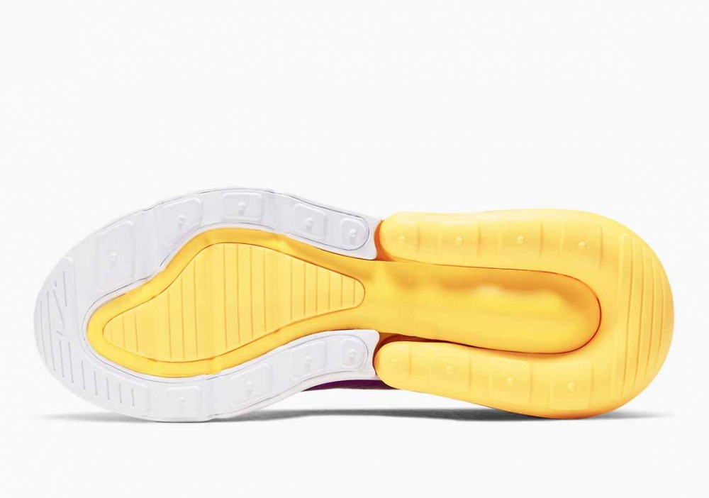 Nike Air Max 270 “Easter” Blancas Morada Naranja para Mujer