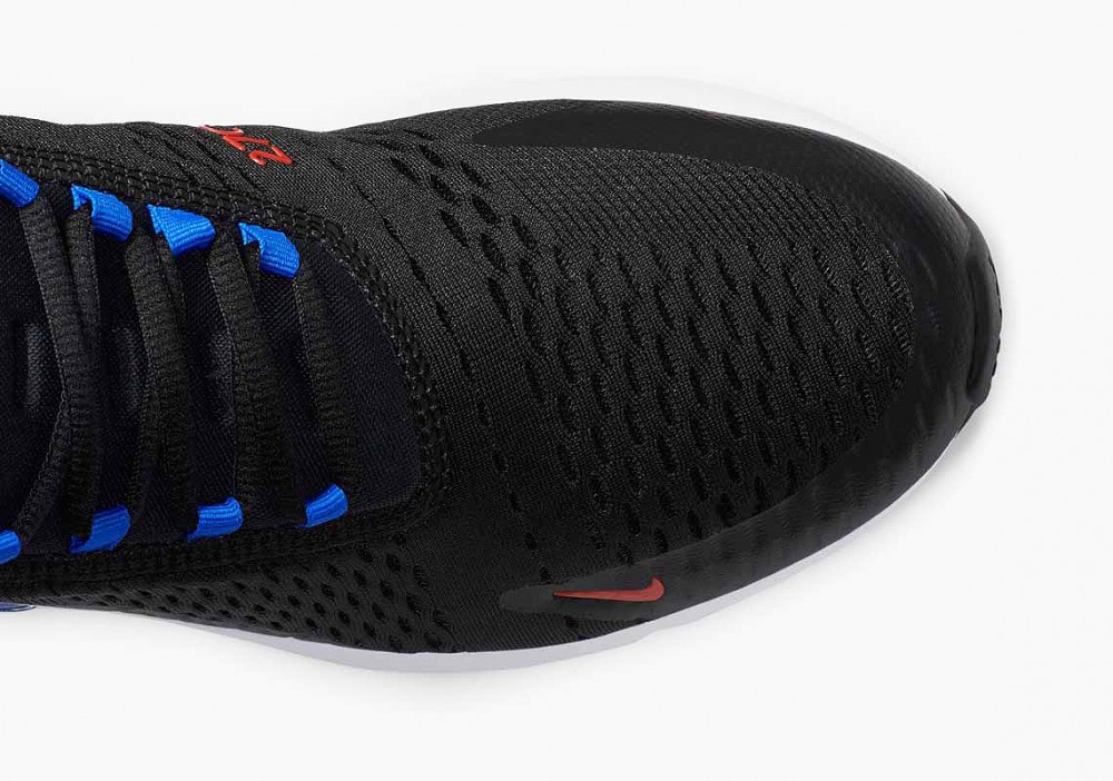 Nike Air Max 270 Negras Azul Hiper Real para Hombre