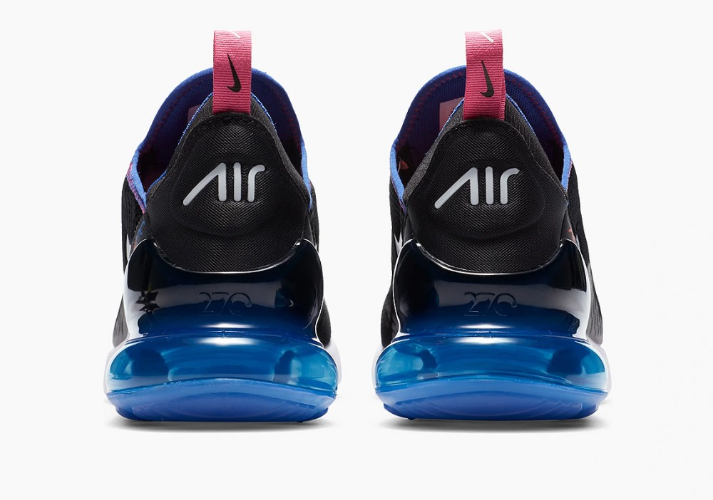 Nike Air Max 270 Negras Azul Astronomía para Hombre