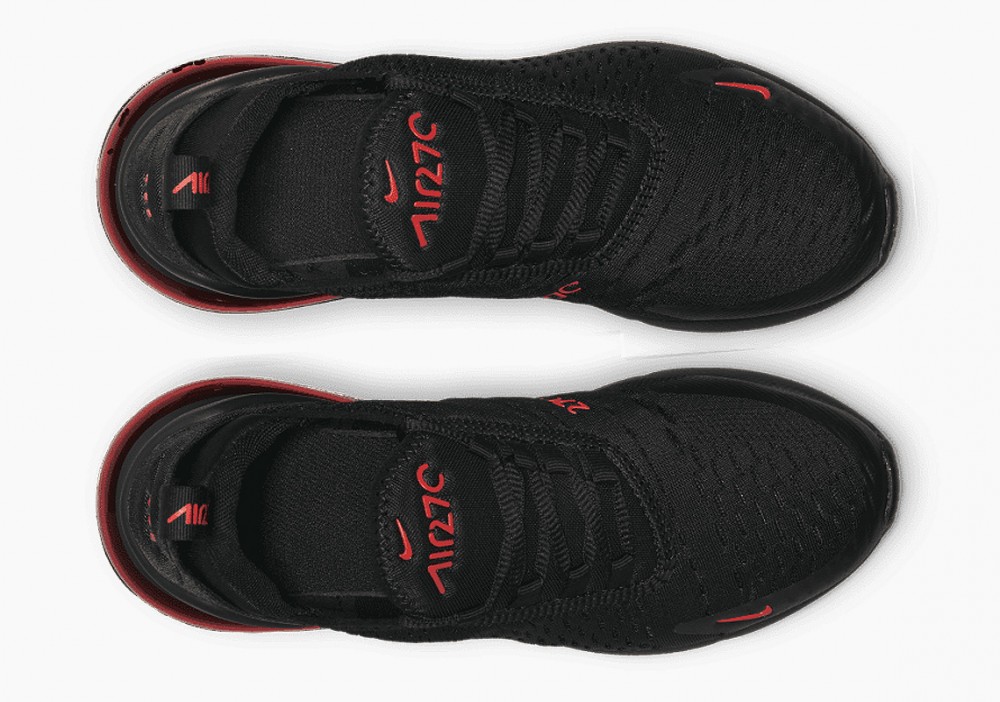 Nike Air Max 270 Negras Múltiples Mini Swooshes para Mujer y Hombre