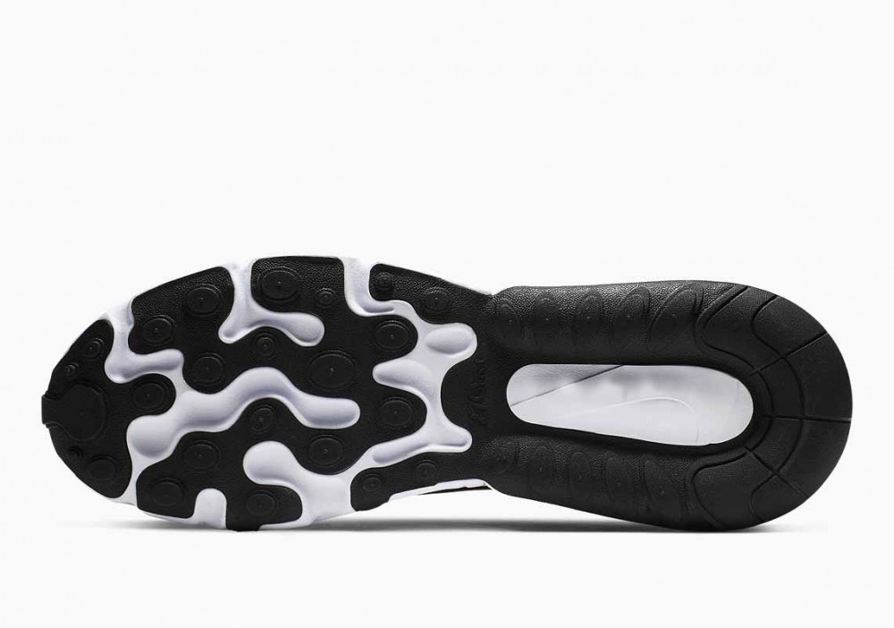 Nike Air Max 270 React Bauhaus Blancas Negras Multicolor para Mujer y Hombre