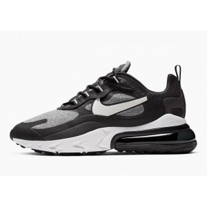 Nike Air Max 270 React Optical Negras Gris Blancas para Mujer y Hombre