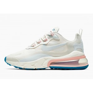 Nike Air Max 270 React “American Modern” Blanco Cumbre para Mujer y Hombre