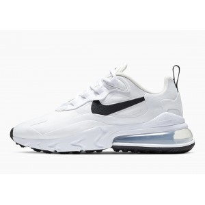 Nike Air Max 270 React Blancas Negras para Hombre y Mujer