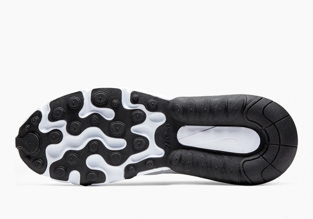 Nike Air Max 270 React Blancas Negras para Hombre y Mujer
