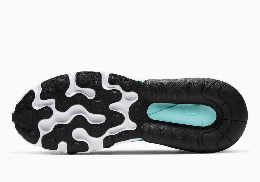 Nike Air Max 270 Polvo de Fotones Verde Aurora Negras para Mujer