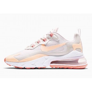 Nike Air Max 270 React Tinte Carmesí Rosa Atómico para Mujer