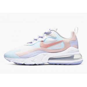Nike Air Max 270 React Vela Polvo de Coral para Mujer
